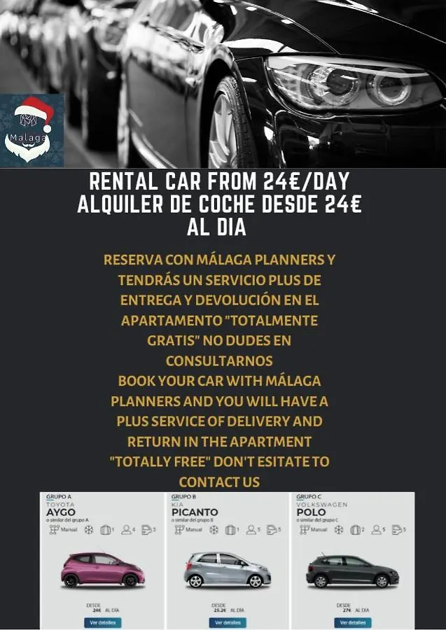 San Francisco 10A Διαμέρισμα Μάλαγα 0*,  Ισπανία